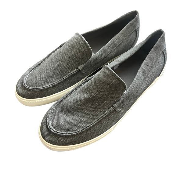 GOODFELLOW & CO Men's Gabe Canvas Sneakers Gray 13 - Picture 1 of 5